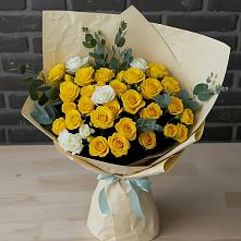 Букет цветов из:  Розы в Афипском