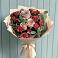 Букет цветов из: Гвоздики и Розы в Афипском