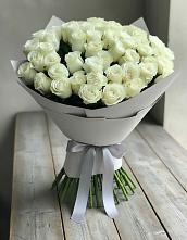 Букет 35 Белых роз #REPLACE_PRED# Афипском