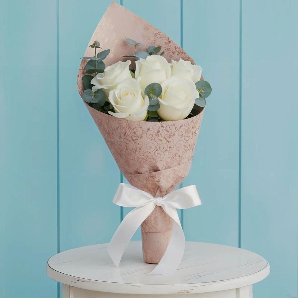 Букет цветов из: Розы в Афипском