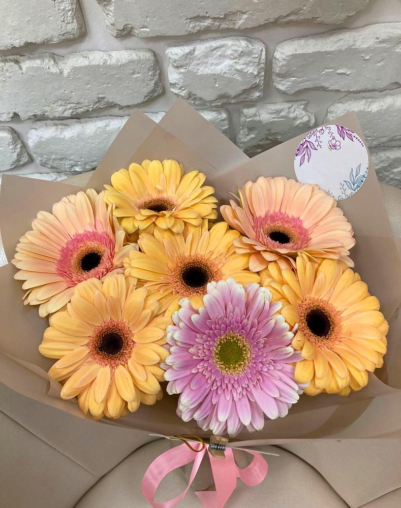 Букет цветов из: Герберы в Афипском