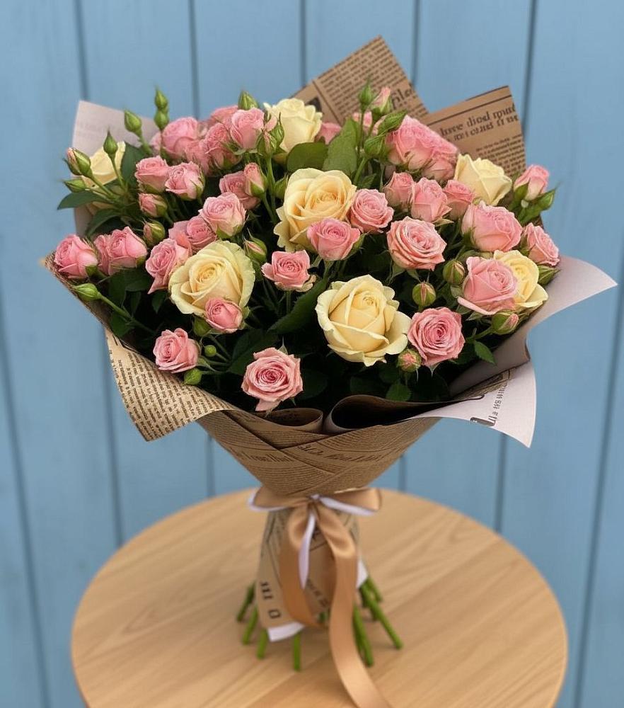 Букет варенье из роз в Афипском Букет цветов из: Розы в Афипском