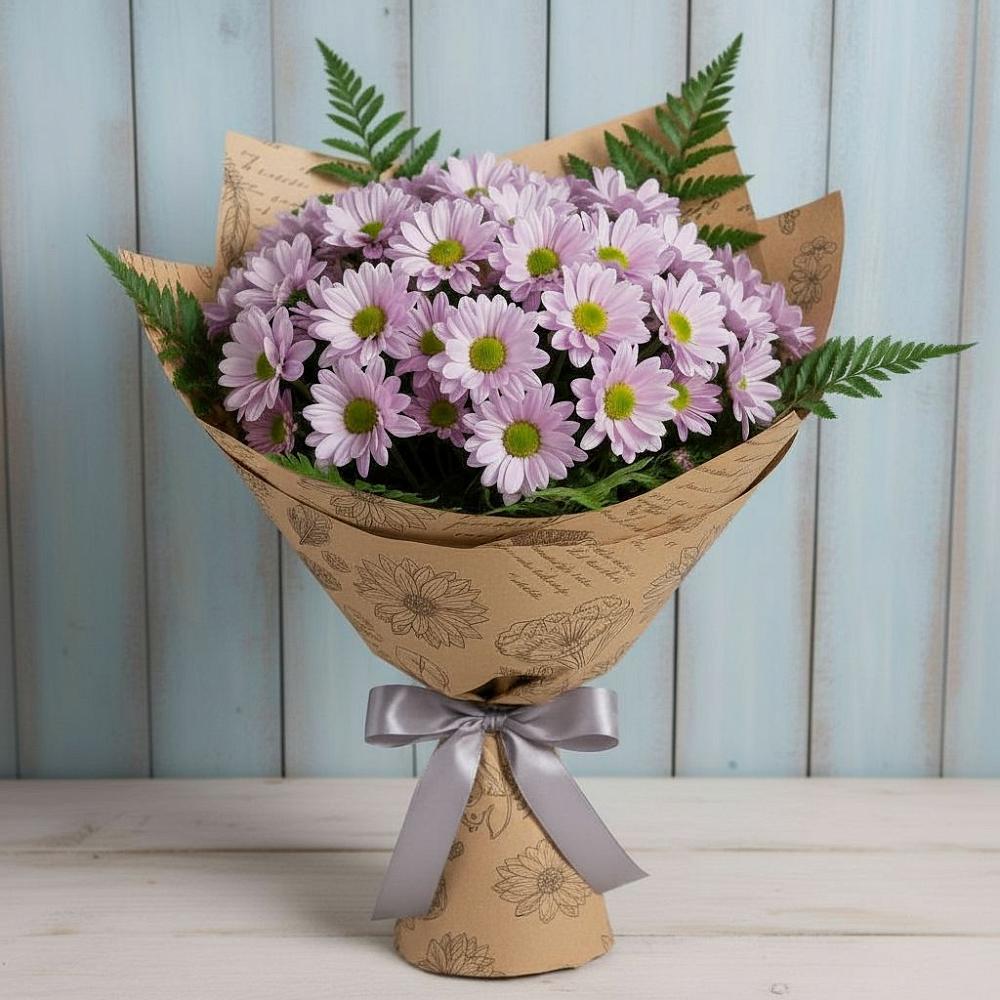 Букет соблазн в Афипском Букет цветов из: Хризантемы в Афипском