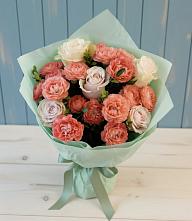 Букет влюбленный романтик в Афипском Букет цветов из:  Розы в Афипском