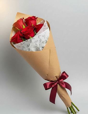 Букет цветов из: Розы в Афипском