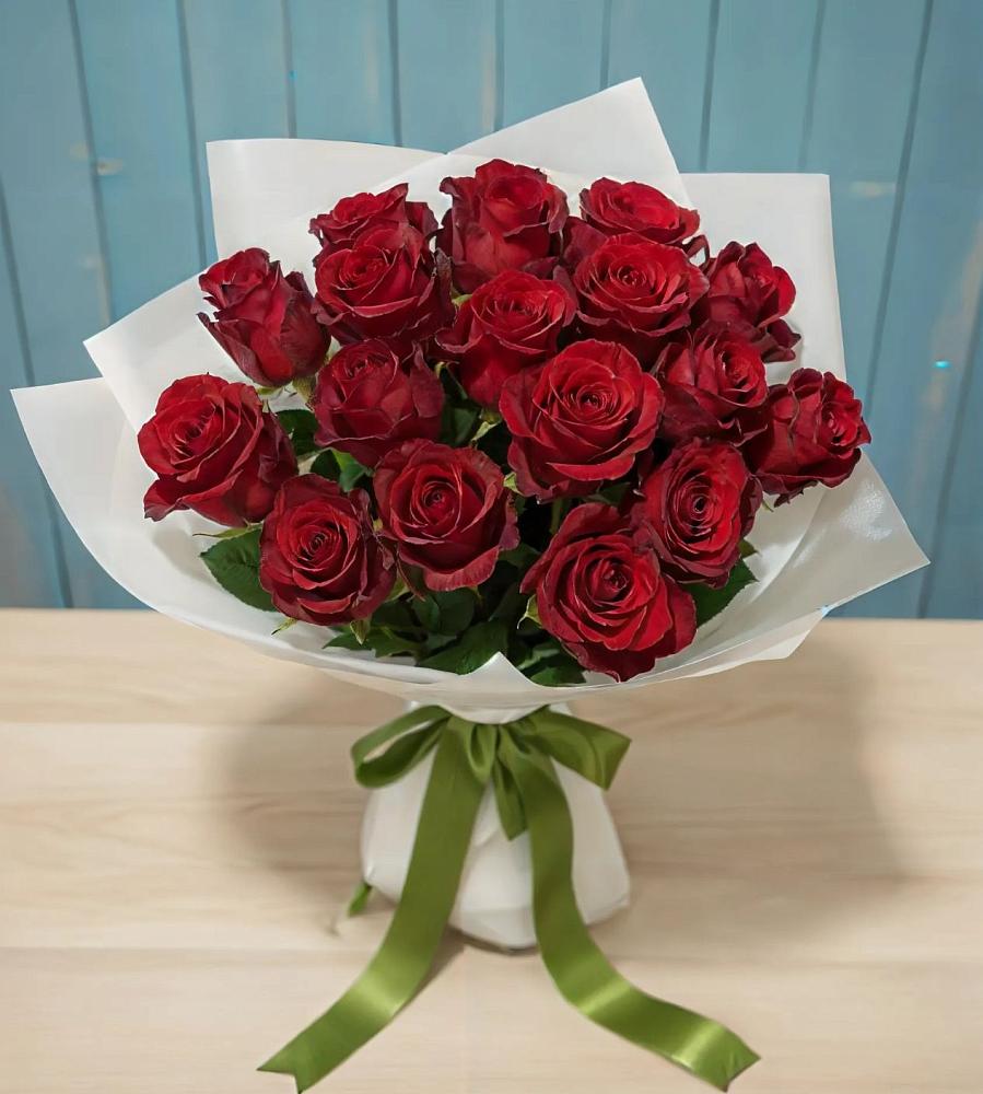 Букет Красные розы в Афипском