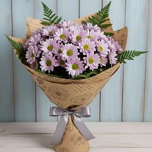 Букет цветов из:  Хризантемы в Афипском