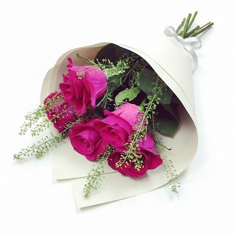 Букет цветов из: Розы в Афипском