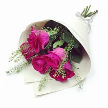 Букет цветов из:  Розы #REPLACE_PRED# Афипском