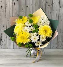 Букет цветов из:  Хризантемы в Афипском