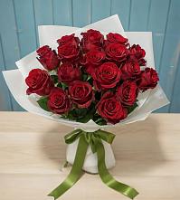 Букет Красные розы в Афипском