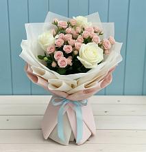 Букет цветов из:  Розы в Афипском