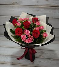 Букет цветов из:  Розы в Афипском