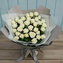 Букет Белоснежная нежность в Афипском