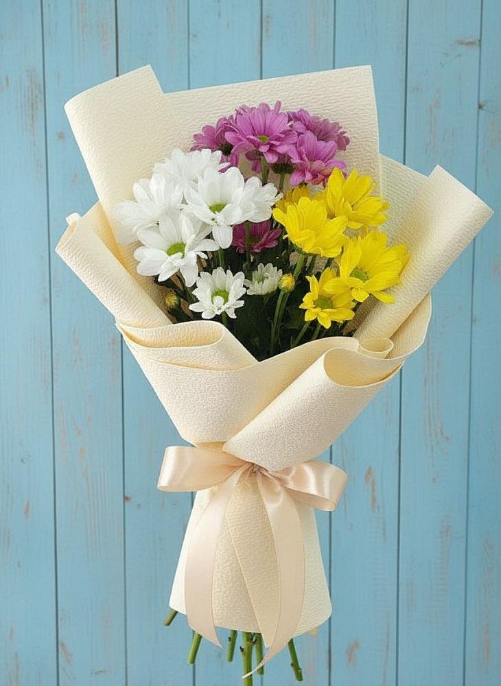 Букет школьные годы в Афипском Букет цветов из: Хризантемы в Афипском