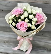 Букет цветов из:  Розы #REPLACE_PRED# Афипском