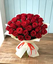 Букет 29 Красных роз #REPLACE_PRED# Афипском