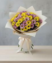 Букет цветов из:  Хризантемы в Афипском