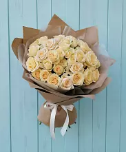 Букет Кремовое облако в Афипском Букет Кремовое облако в Афипском