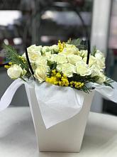 Цветочная композиция из Розы  в Афипском