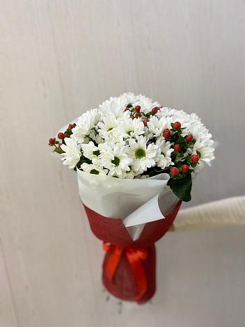 Букет цветов из: Хризантемы в Афипском