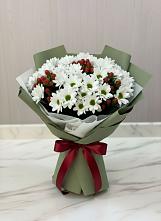 Букет цветов из:  Хризантемы в Афипском