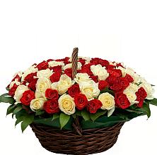 Премиум букет из: Розы #REPLACE_PRED# Афипском