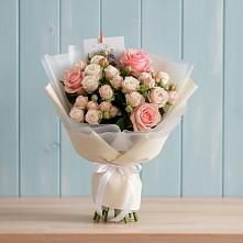 Букет голос любви в Афипском Букет цветов из:  Розы в Афипском
