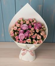 Букет цветов из:  Розы #REPLACE_PRED# Афипском